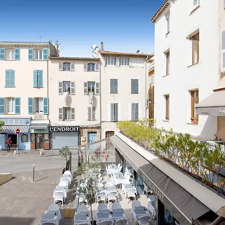 Lägenhet Petit Bijou De La Vieille Antibes